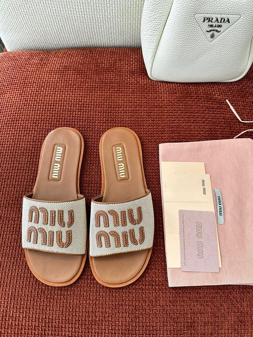 Canvas Logo Comfort Slides