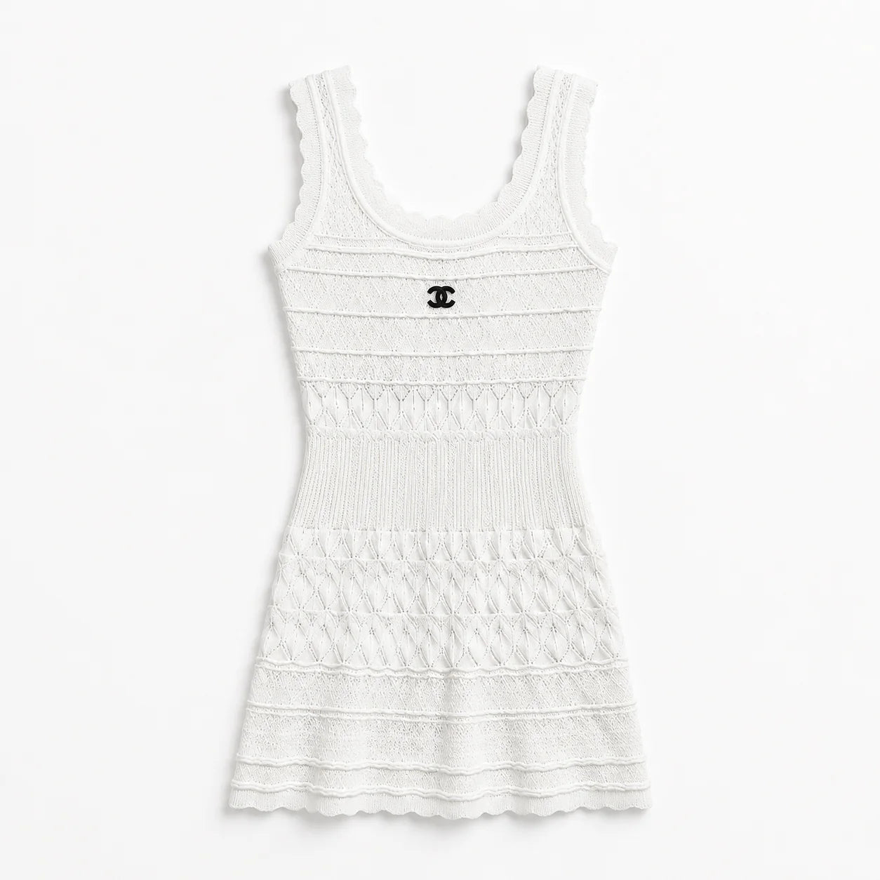 C WHITE DRESS