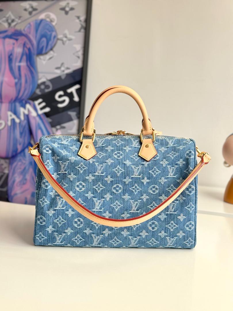 Denim Icon Travel Bag