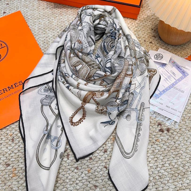 H Design Art Scarf