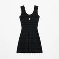 C BLACK DRESS