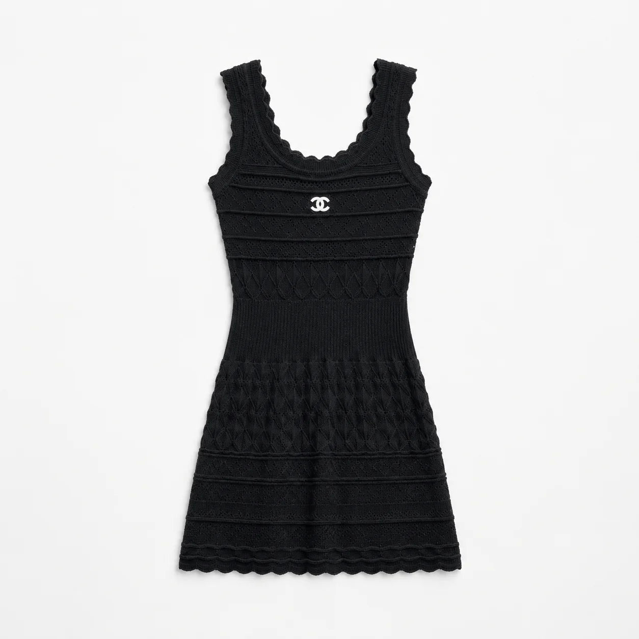 C BLACK DRESS