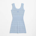 C BABY BLUE DRESS