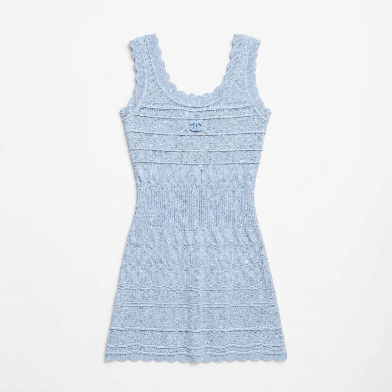 C BABY BLUE DRESS