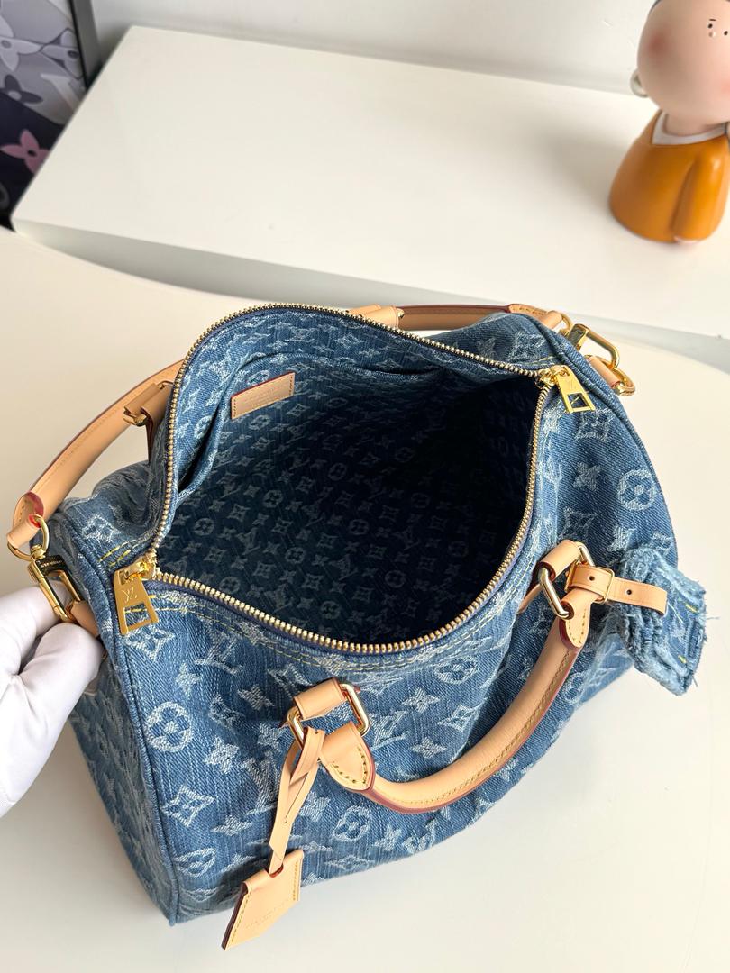 Denim Icon Travel Bag