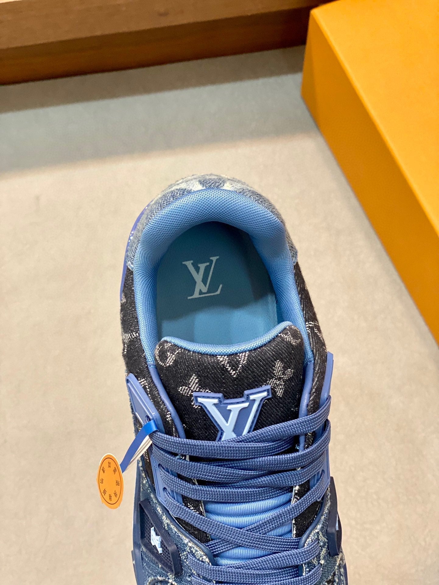 Denim Trainers