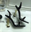 Iconic Heels Gold