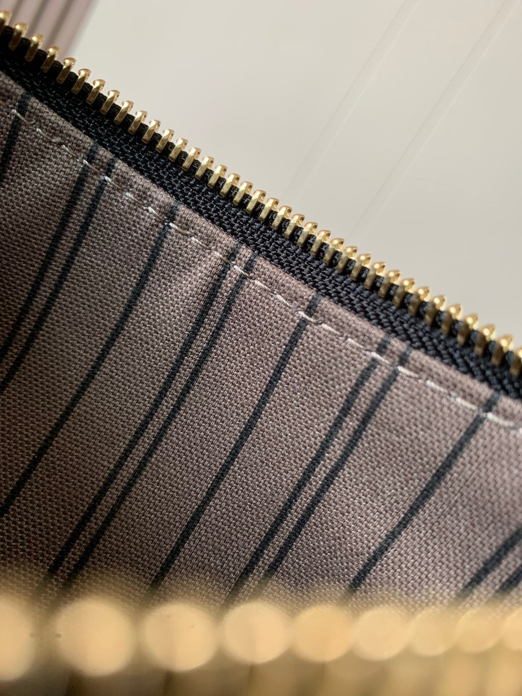Embossed Leather Shoulder Bag